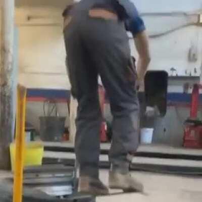 There learning to use weapons, we don't have long left now.