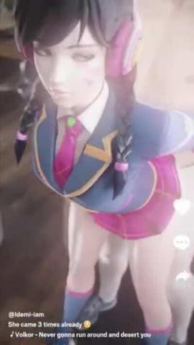 D.va’s famous TikTok (Idemiiam) [Overwatch]