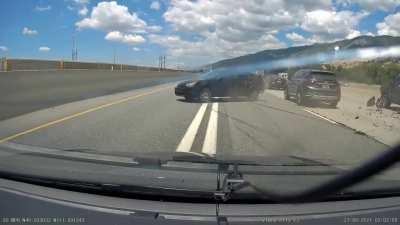 Dodged a car accident today