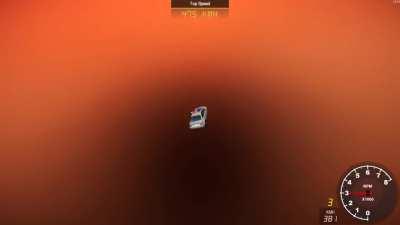 Flew into another dimension