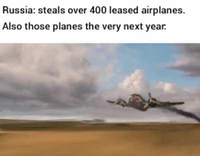 Should've Putin this into perspective first