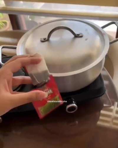 He will be seeped into tea