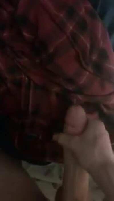 Finish off on your face😜