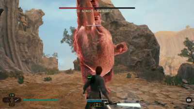 Gorocco Matriarch - Jedi Grandmaster | Single Blade stance | no damage