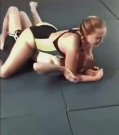 His focus on not getting a boner