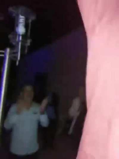 Careful when partying.