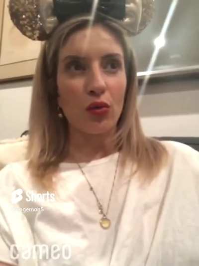 Anneliese having a since of humor