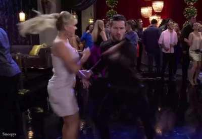 Jodie Sweetin sexy dancing
