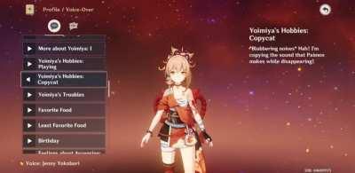 Why I love Yoimiya! 🥰