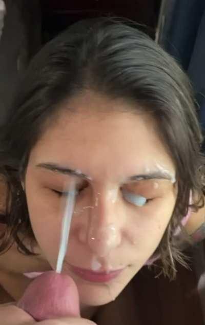 My college classmate glazed me after lecture 😩