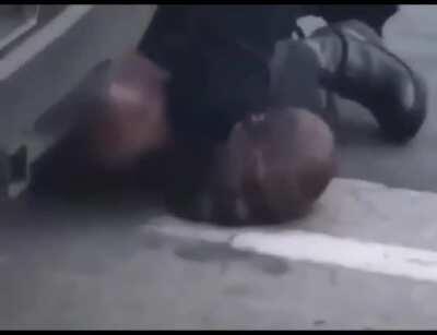 I've seen alot of George Floyd memes but this is probably the most disgusting one yet