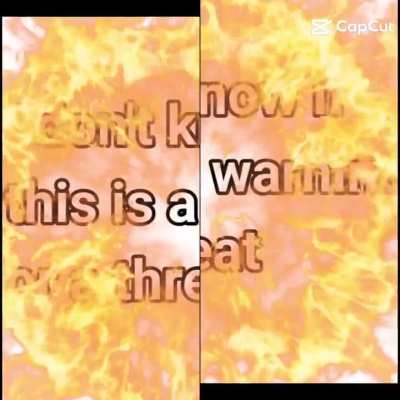 Chat do you like my way of warning my mother about impending meltdowns ⁉️