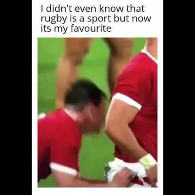 Rugby - The nasty game