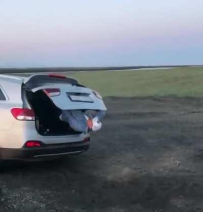 HMB while I show you my Clean getaway