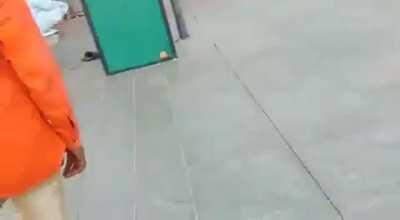 Rides arm snaps killing 2 people at Kankaria Adventure Park in Ahmedabad. July 2020.