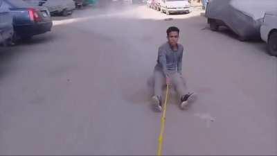 That wasn't a good idea