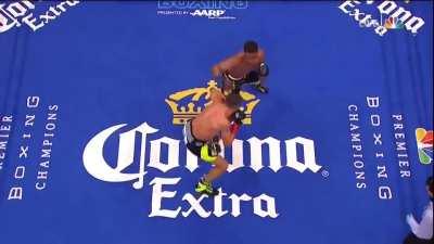 Errol Spence is a beast