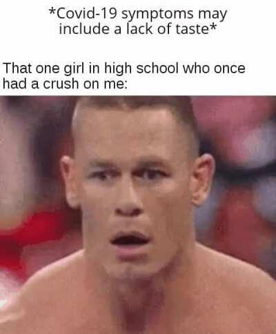 She definitely has bad taste for sure