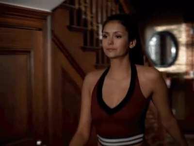 Elena Cheerleader version is the hottest thing ever