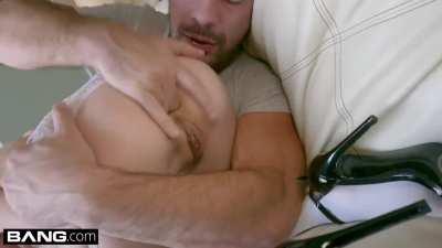 Petite Takes Hard Fucking In Her Ass