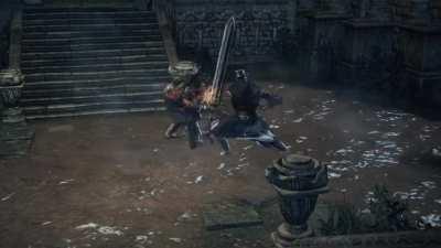 When unstoppable force meets unstoppable force