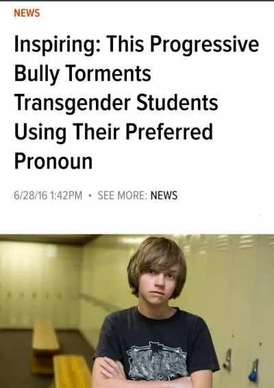 How do you feel... about losing your face?