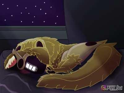 Don't forget to recharge your batteries (Art by me)