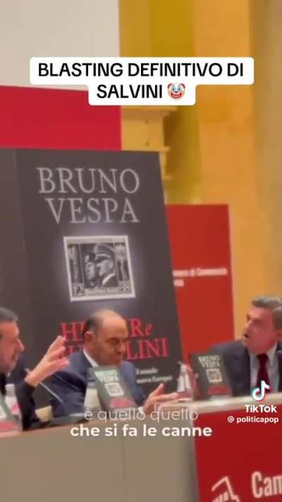 Vicepresidente del consiglio Salvini.