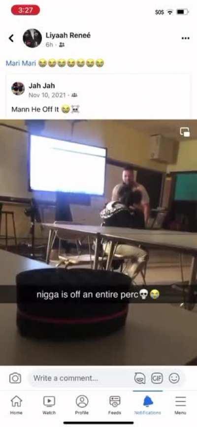 Broo my geometry teacher off the wock