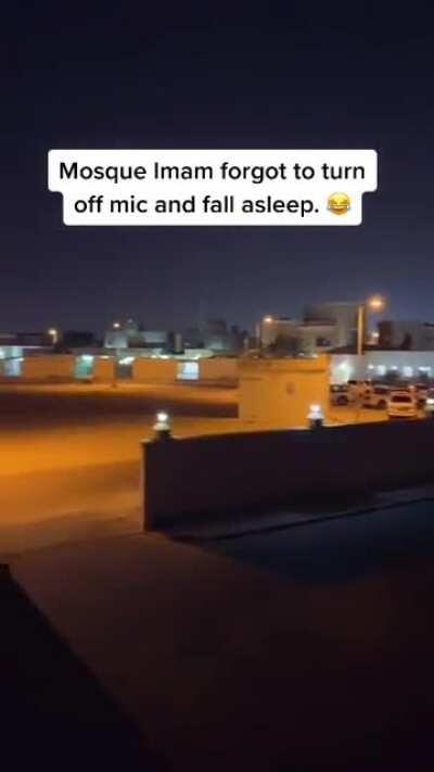 Sounded like the purge alarm