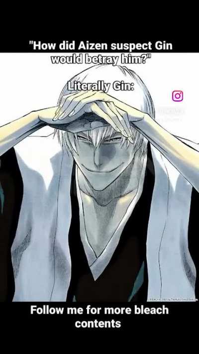 So mfs would do this in novels and get away with it till the betrayal.