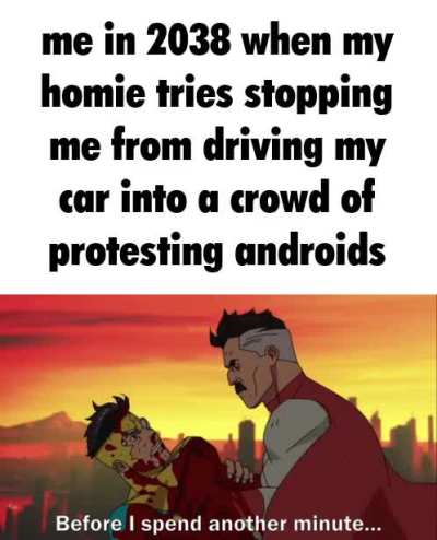 I HATE AI I HATE CLANKERS THEYRE ABOMINATIONS