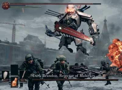 “My fellow Americans, Moscow has fallen.”