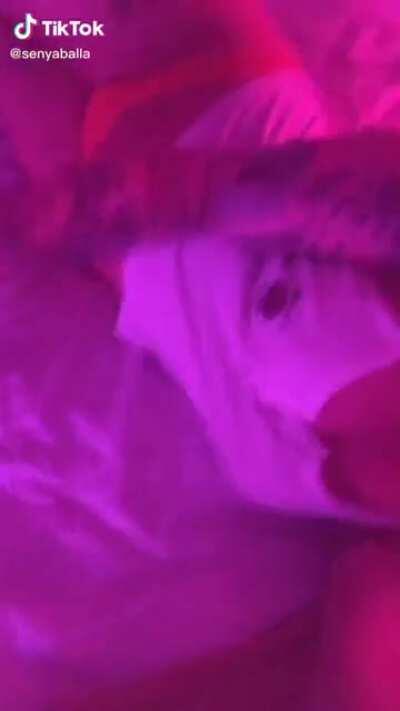 Touching her pussy🥵