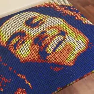 Rubik's Marley Cube