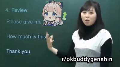 Kokomi wanters today