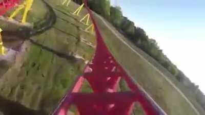 Rollercoaster Background