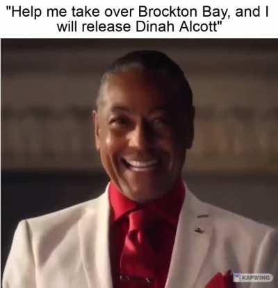 Getting on the Giancarlo Esposito train