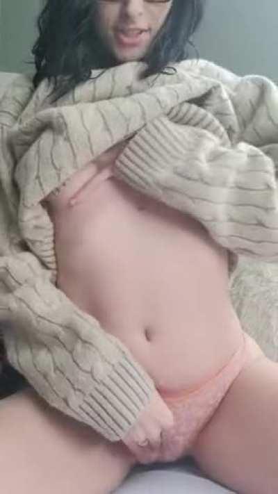 I always play in my panties, I can't help it [selling][us]