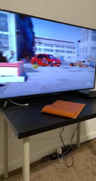 Doge watching Tokyo Drift