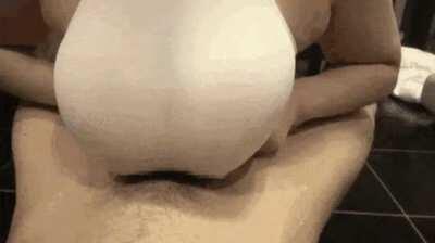 Made her own fuckhole