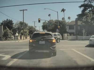 He kept saying it was green