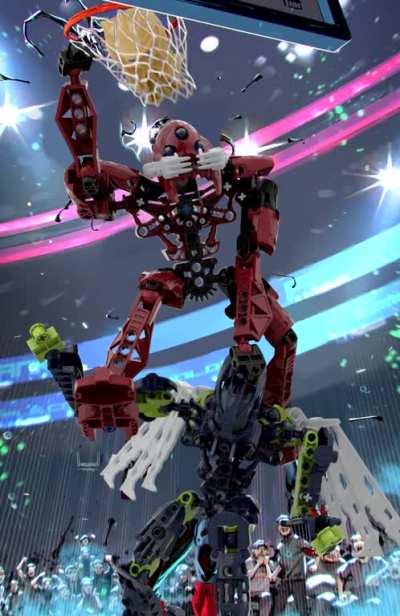 Out of darkness they come ballin'