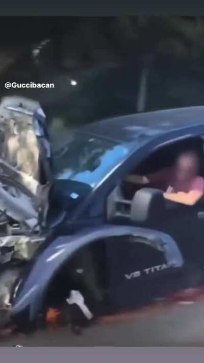 This pickup has seen better days