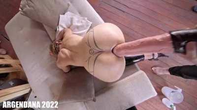 Anal Destruction Literally!