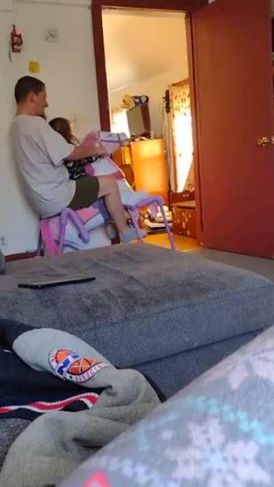 RIP little girl and her Dad