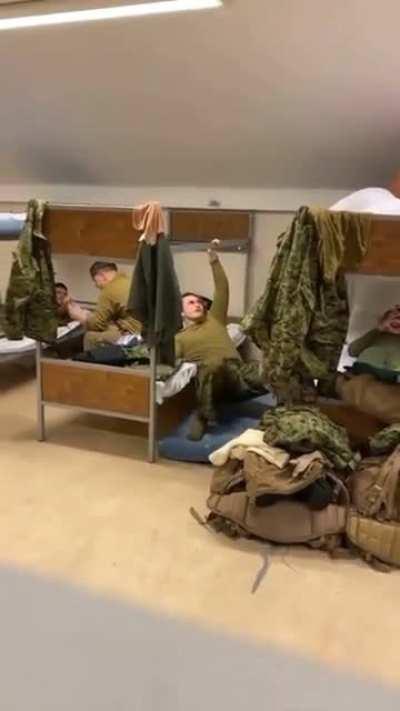 All those years of monkey bars paying off