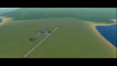 i recorded my space station`s shadow