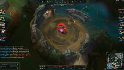 The poor drake never stood a chance