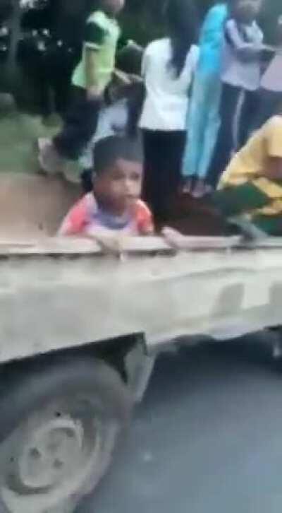 Who needs a school bus